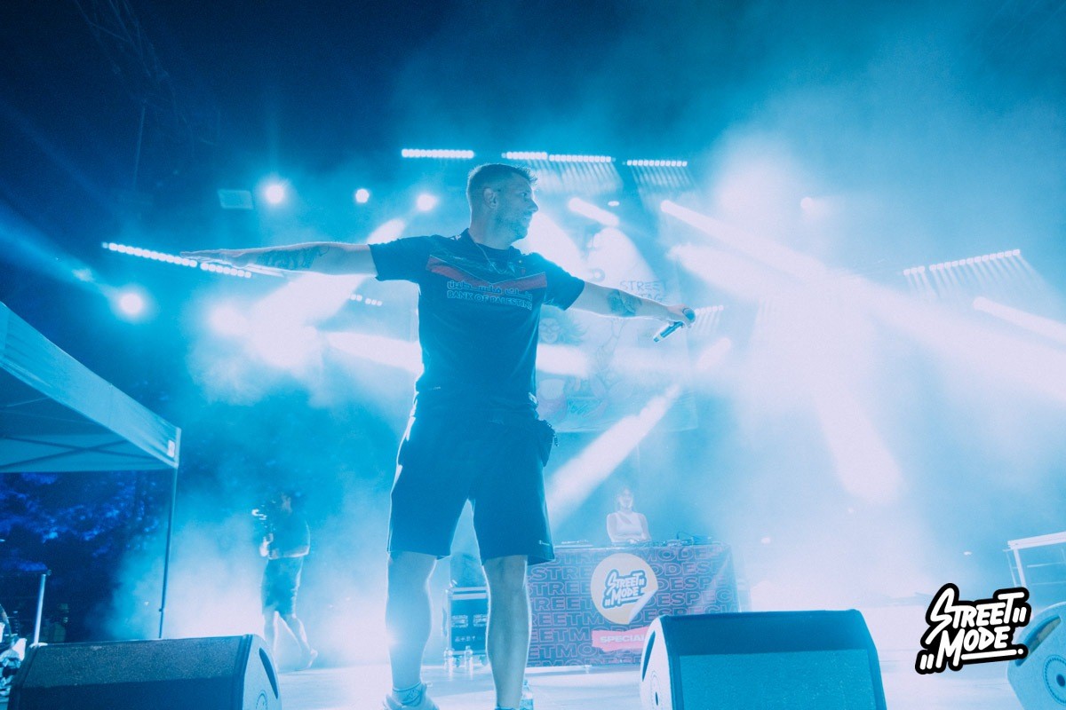 Ο Τζαμάλ στο Street Mode Festival 2025