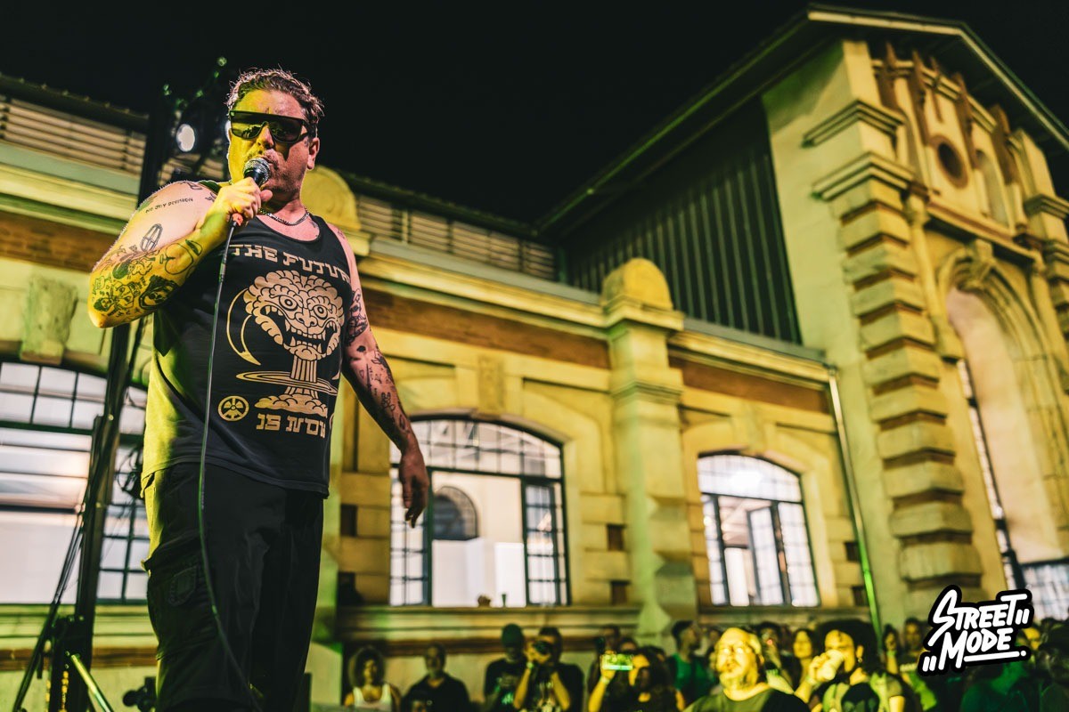 Οι Warmduscher στο Street Mode Festival 2025