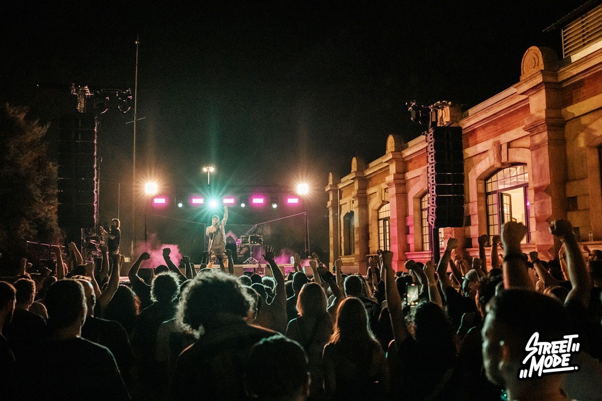 Ο Dub FX στο Street Mode Festival 2025