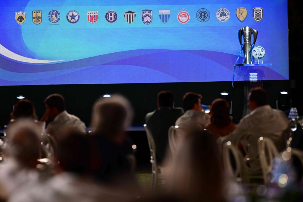 Το αναλυτικό πρόγραμμα των αγώνων της Super League για τη σεζόν 2026-2027 (ΦΩΤΟ+VIDEO)