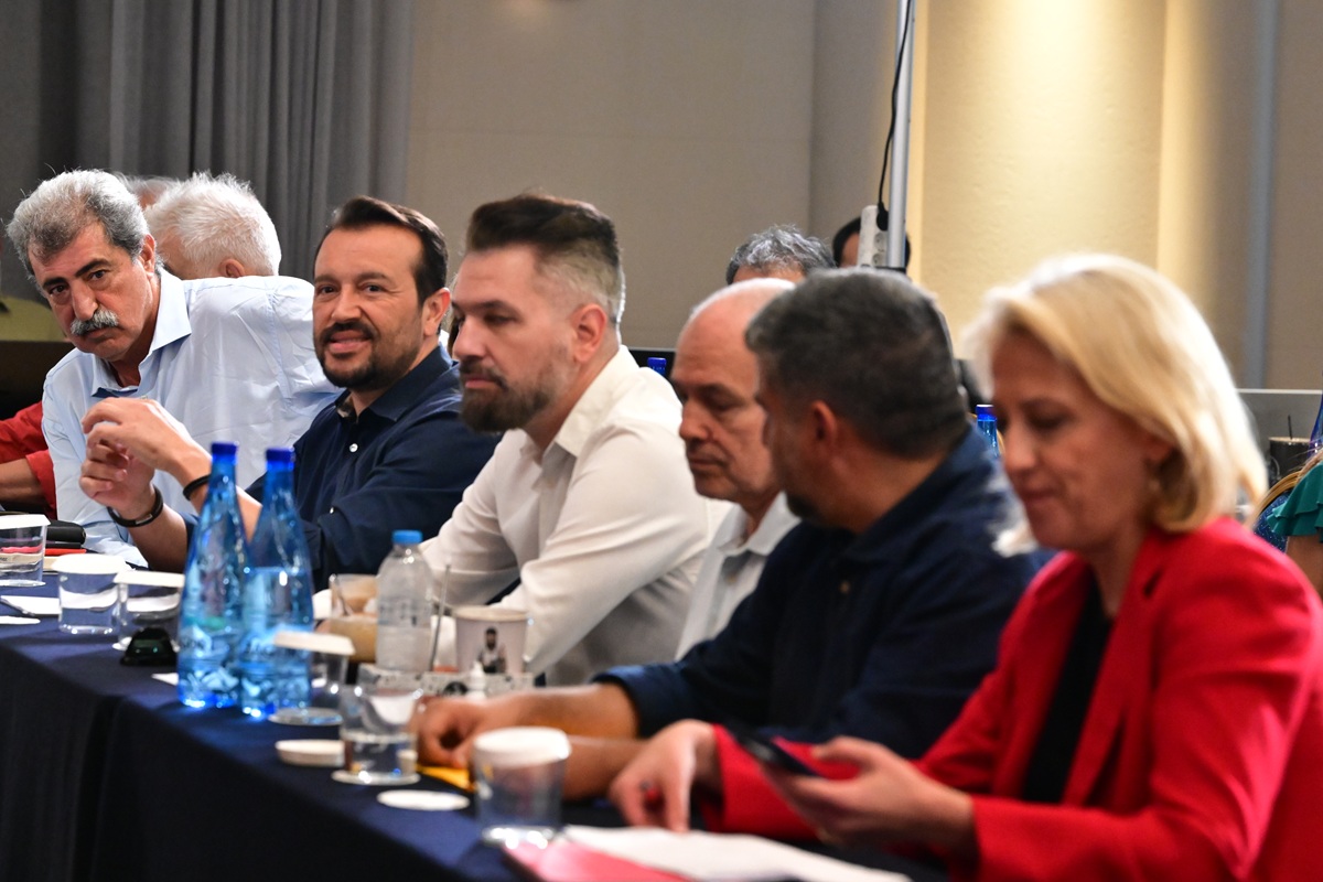 ΣΥΡΙΖΑ: Η νέα σύνθεση της Πολιτικής Γραμματείας
