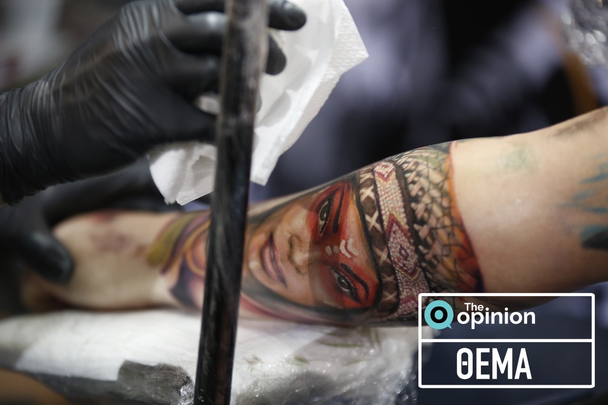 Στιγμιότυπο από προηγούμενο Athens Tattoo Convention