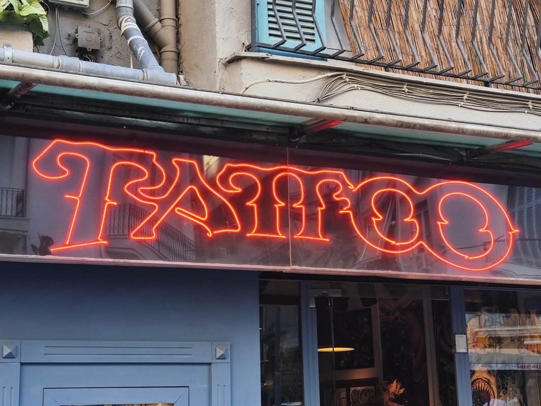 Tattoo studio στη Θεσσαλονίικη