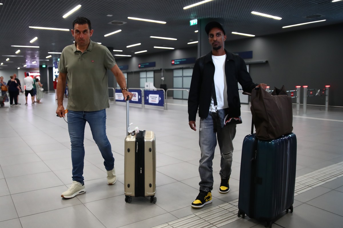 ΠΑΟΚ: Έφτασε στη Θεσσαλονίκη ο Τάχα Άλι (ΦΩΤΟ)