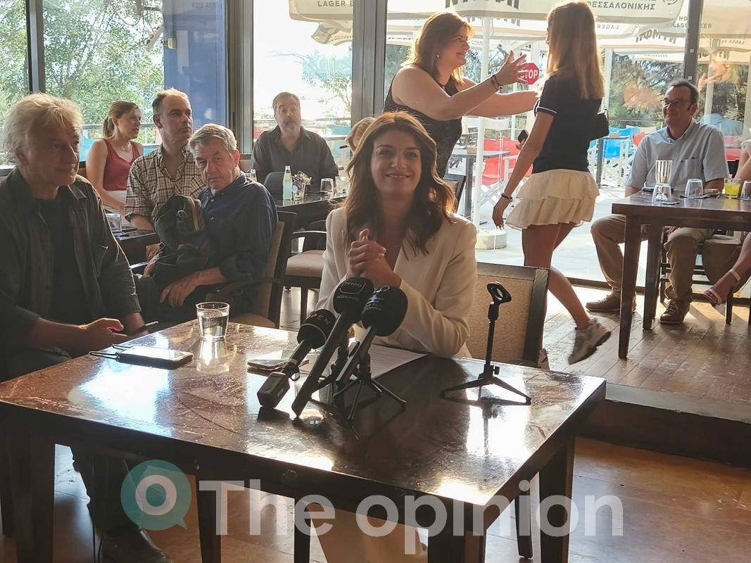 Νοτοπούλου: Βαθιά προσωπική και δύσκολη απόφαση η αποχώρησή μου από τον ΣΥΡΙΖΑ (ΦΩΤΟ+VIDEO)