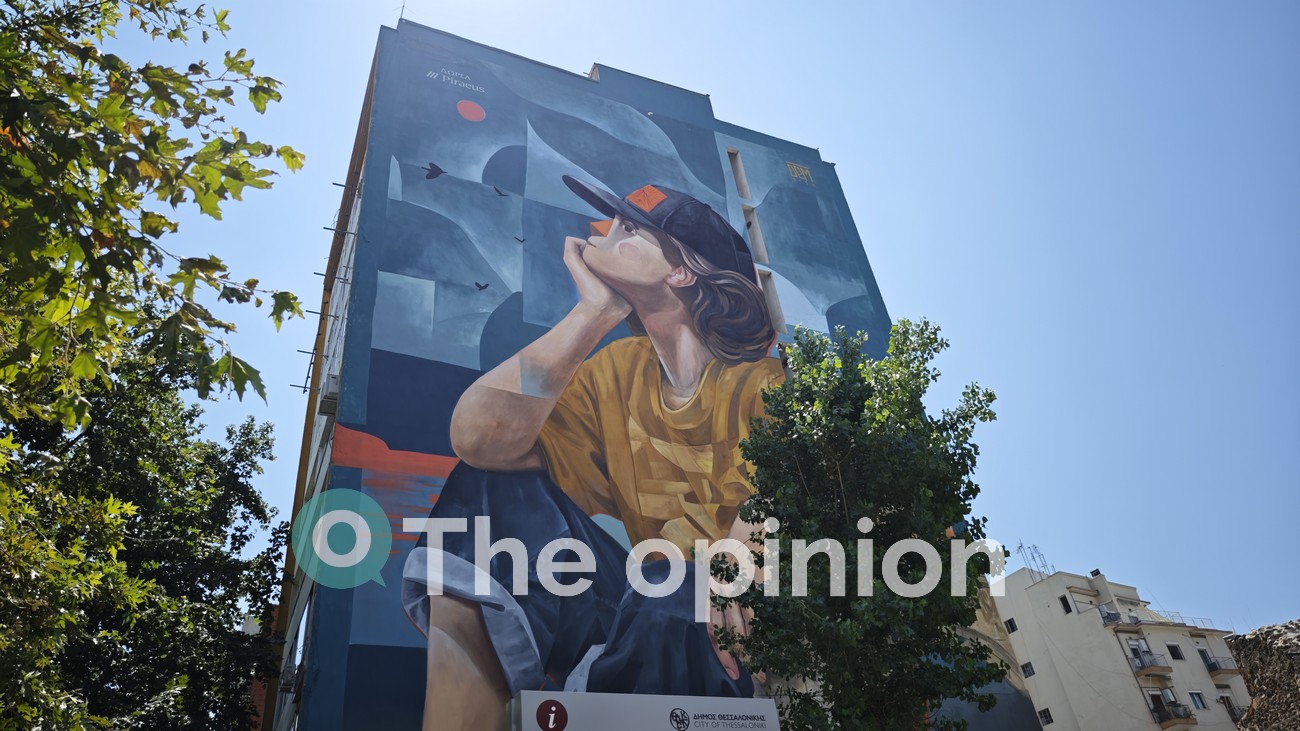 Διχάζει ή εντυπωσιάζει τους Θεσσαλονικείς η τοιχογραφία στον Βαρδάρη; (VIDEO)