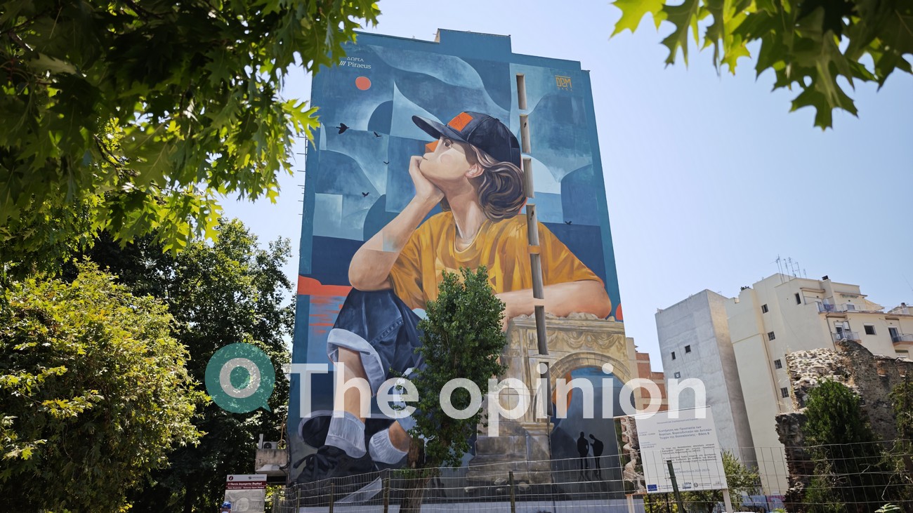 Διχάζει ή εντυπωσιάζει τους Θεσσαλονικείς η τοιχογραφία στον Βαρδάρη; (VIDEO)