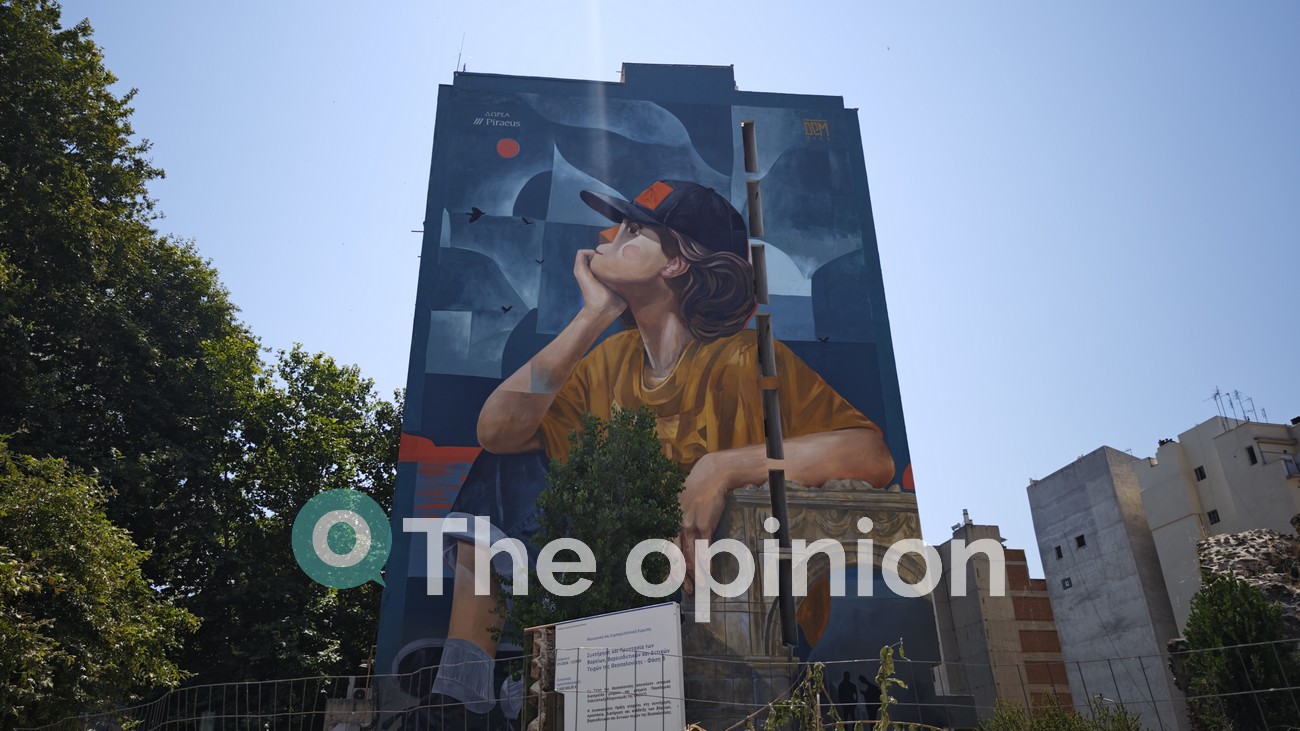 Διχάζει ή εντυπωσιάζει τους Θεσσαλονικείς η τοιχογραφία στον Βαρδάρη; (VIDEO)