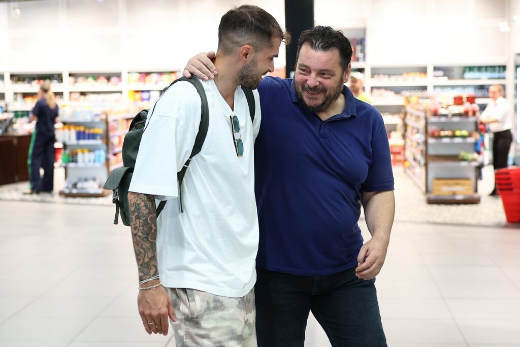 Στη Θεσσαλονίκη για τον Άρη ο Τολιόπουλος (ΦΩΤΟ)