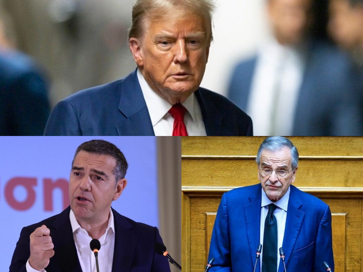 Η κίνηση Σαμαρά, οι υποσχέσεις Τσίπρα και τα δώρα του Τραμπ στα σημερινά (7/7) πρωτοσέλιδα