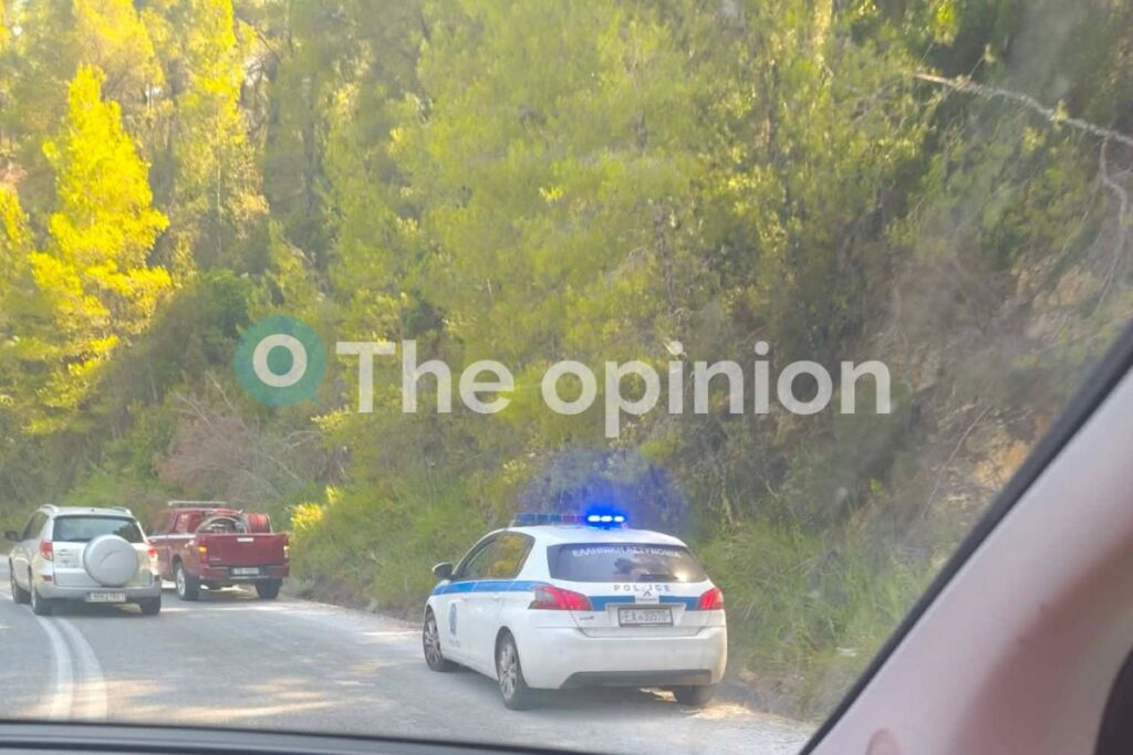 Τροχαίο με σύγκρουση δύο ΙΧ στη Χαλκιδική (ΦΩΤΟ)