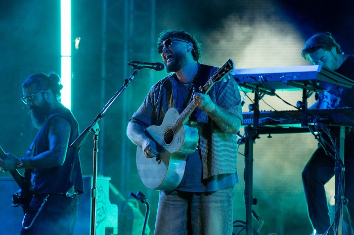 James Arthur: Κατέκτησε το κοινό του Sani Festival