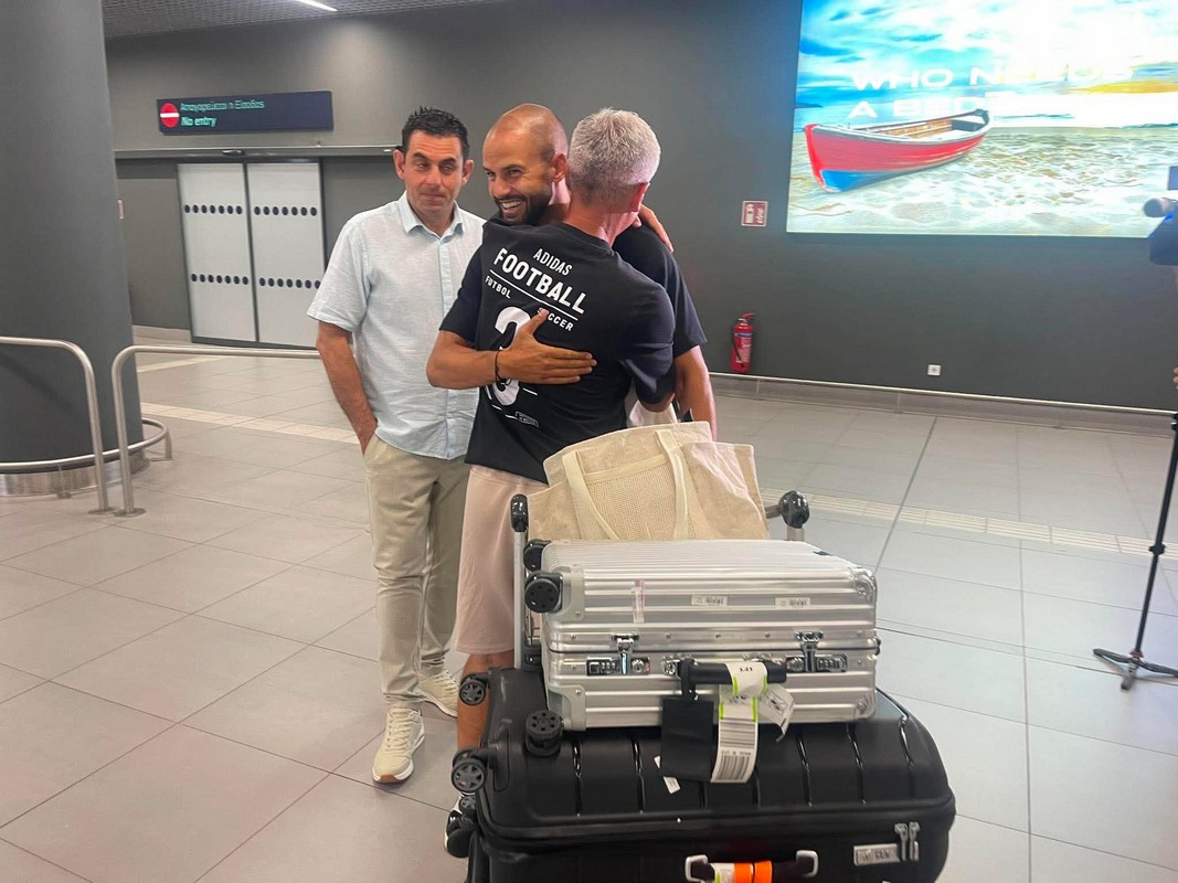 ΠΑΟΚ: «Πάτησε» Θεσσαλονίκη ο Χατζηδιάκος (ΦΩΤΟ)