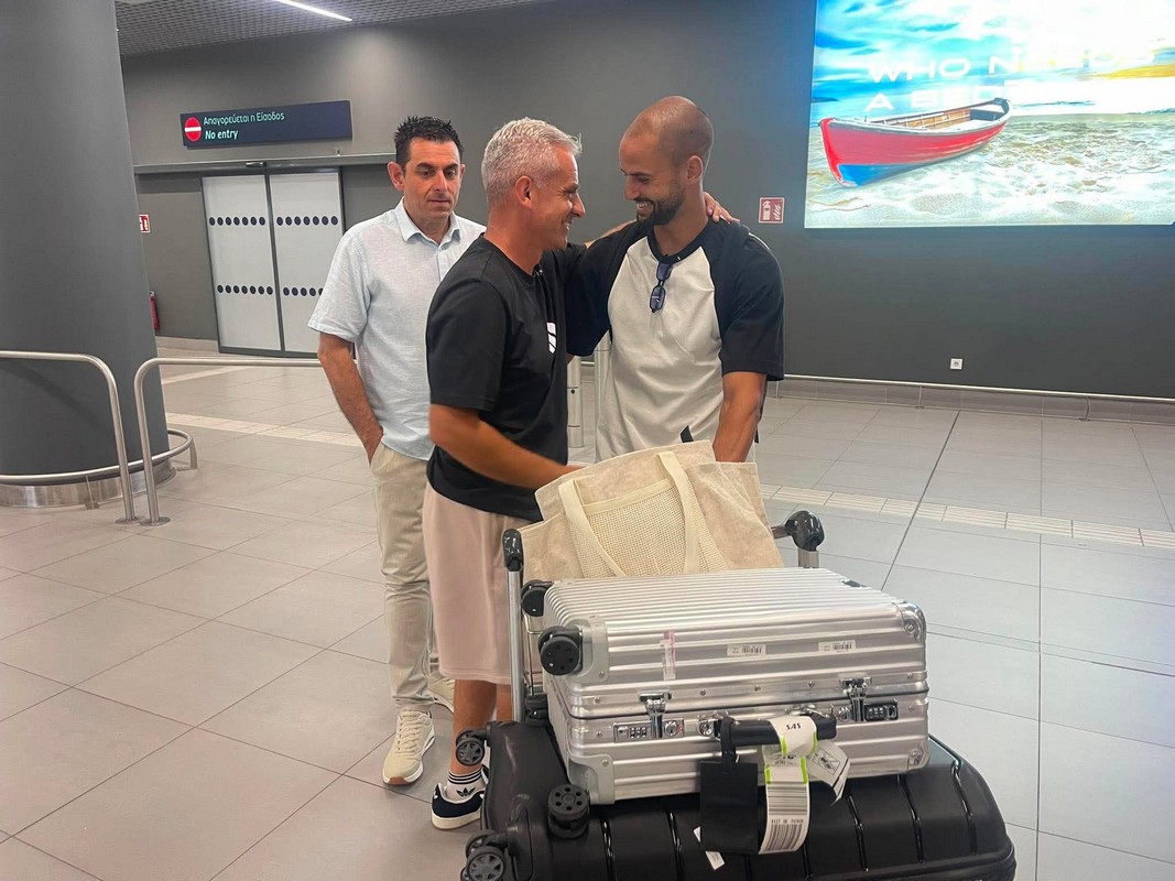 ΠΑΟΚ: «Πάτησε» Θεσσαλονίκη ο Χατζηδιάκος (ΦΩΤΟ)
