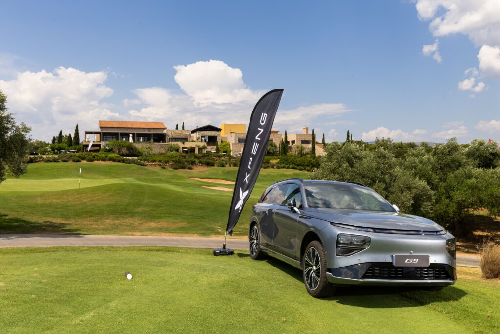 Η XPENG χορηγός Hole-in-One στο AEGEAN Messinia Pro-Am 2026