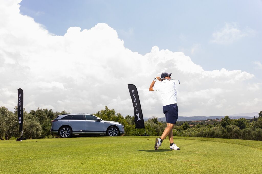 Η XPENG χορηγός Hole-in-One στο AEGEAN Messinia Pro-Am 2026