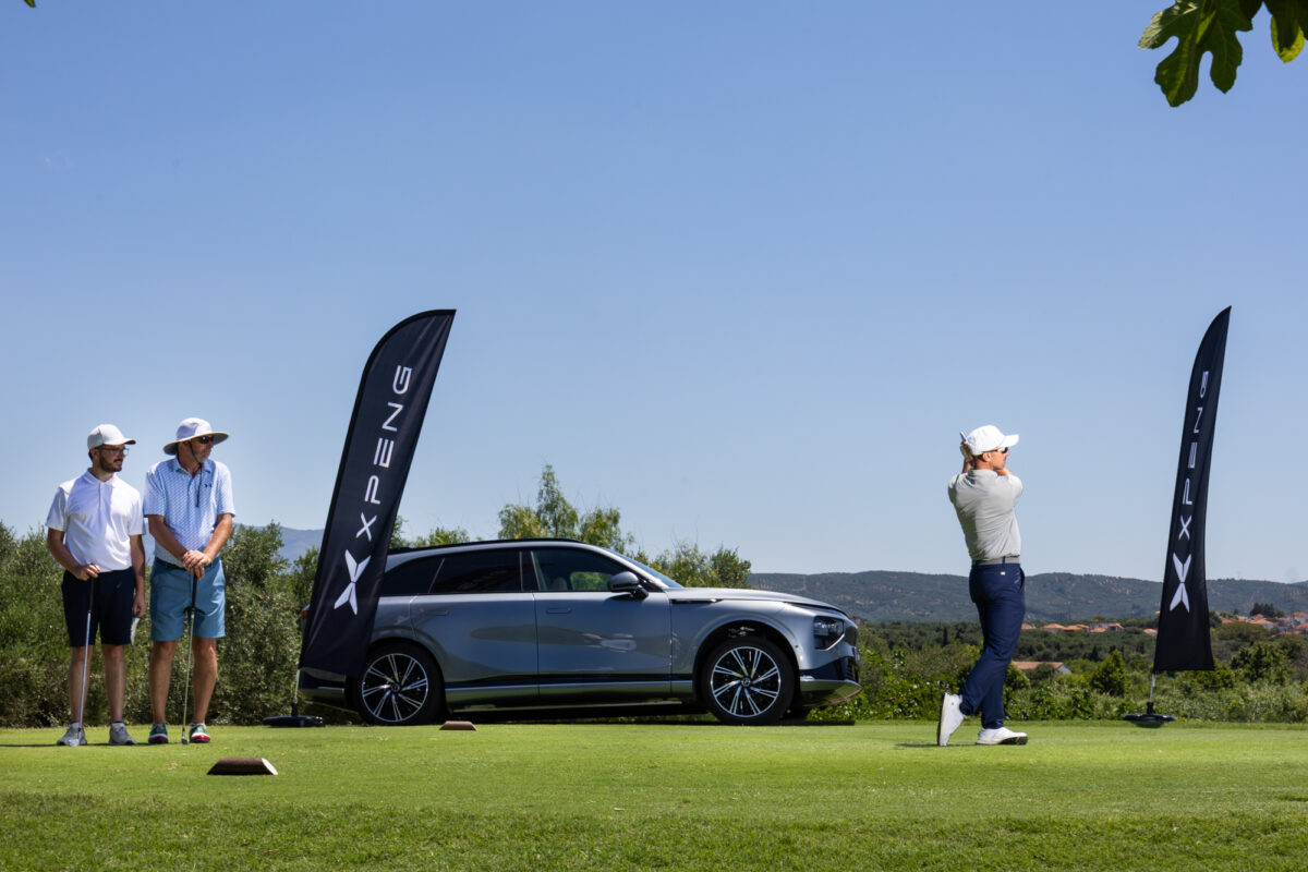 Η XPENG χορηγός Hole-in-One στο AEGEAN Messinia Pro-Am 2026