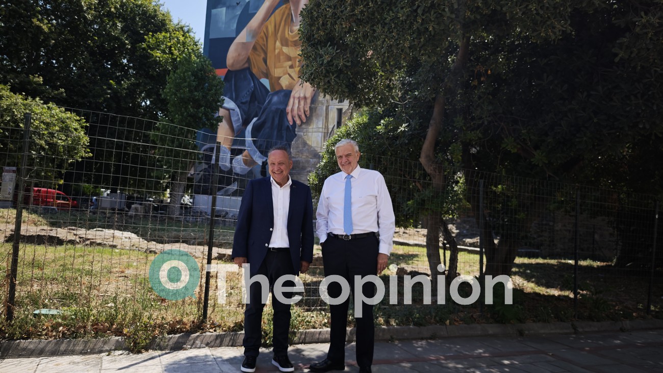 Διχάζει ή εντυπωσιάζει τους Θεσσαλονικείς η τοιχογραφία στον Βαρδάρη; (VIDEO)