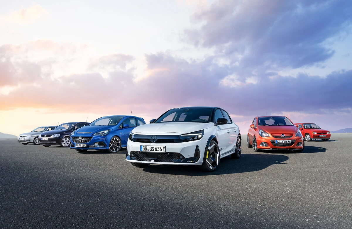 Ηλεκτρική «καταιγίδα» 281 ίππων το  νέο Opel Corsa GSe!