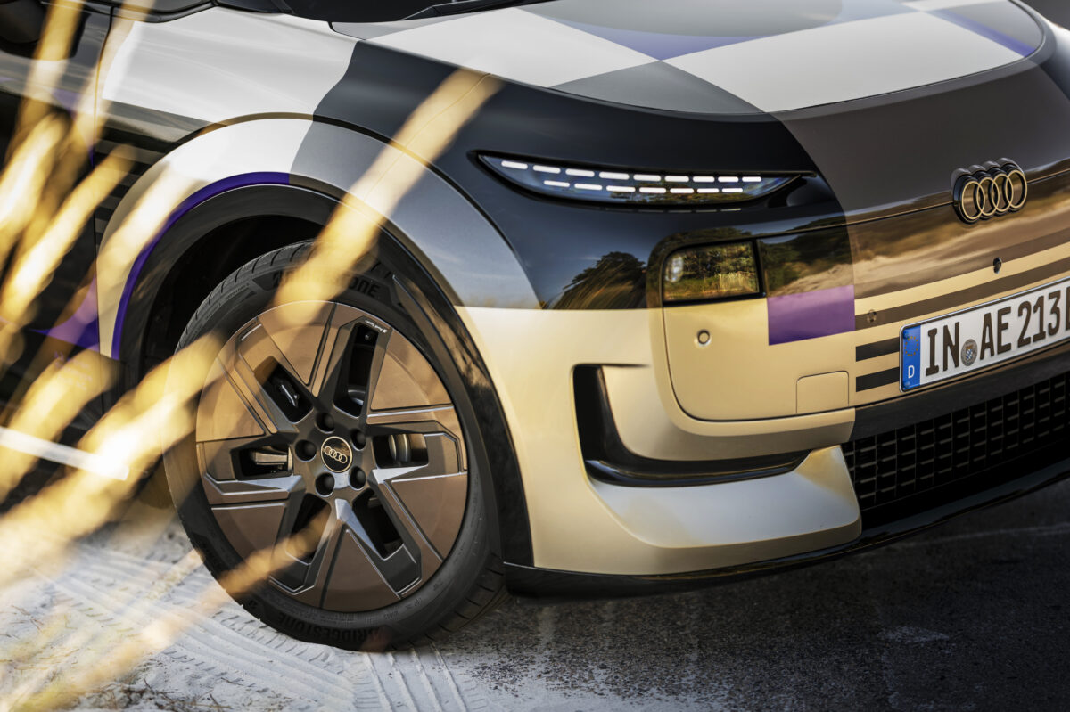 Audi A2 e-tron: Θέτει νέο σημείο αναφοράς στην αποδοτικότητα