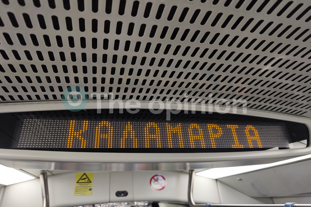Μετρό στην Καλαμαριά: Η πρώτη διαδρομή με επιβάτες (ΦΩΤΟ – VIDEO)