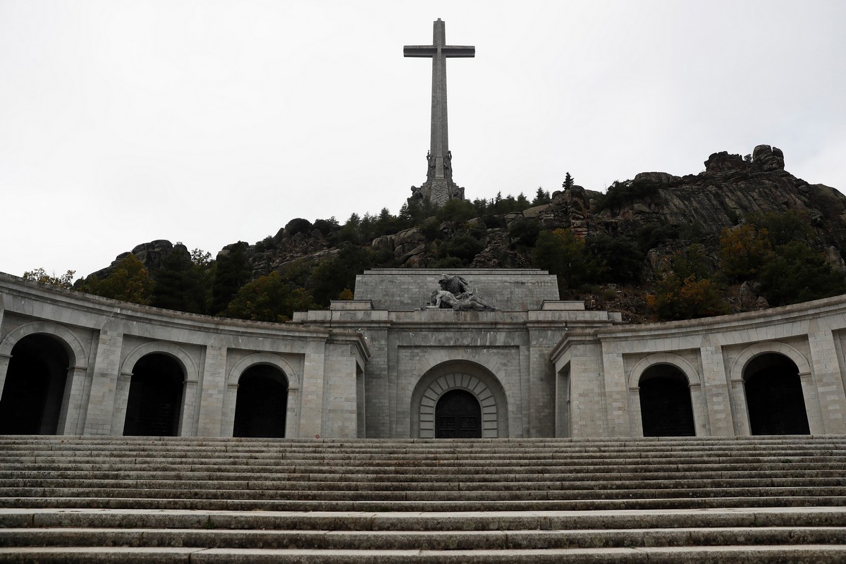 Το μνημείο πεσόντων Valle de los Caídos στην Ισπανία