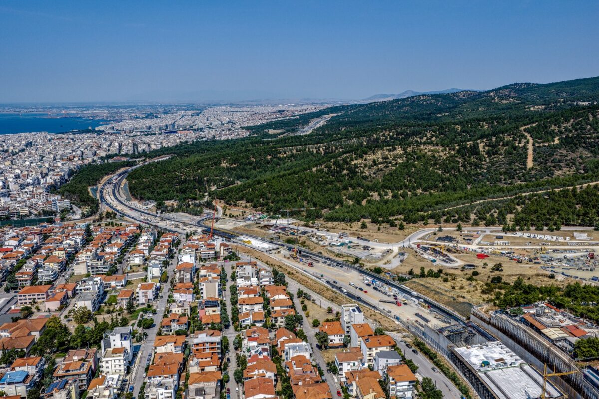 Flyover: Ξεκινά η παράδοση τμημάτων στην περιφερειακή Θεσσαλονίκης