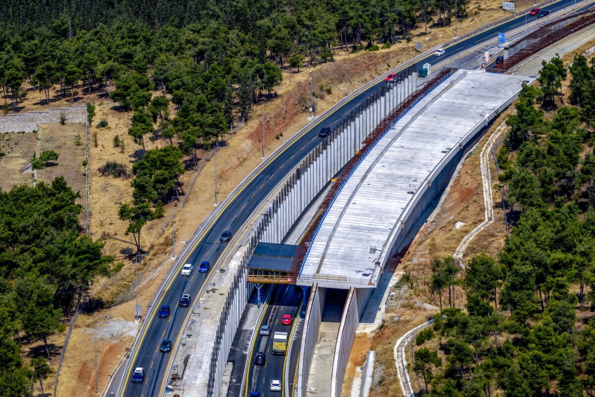 Θεσσαλονίκη: Με γοργούς ρυθμούς το FlyOver – Νέο βίντεο από την πρόοδο των εργασιών