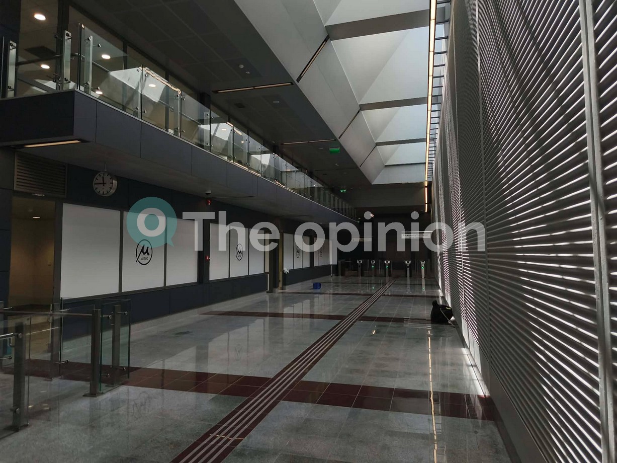 Μετρό στην Καλαμαριά: Η πρώτη διαδρομή με επιβάτες (ΦΩΤΟ – VIDEO)