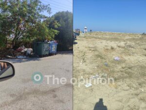 Νέα Ηράκλεια: «Βουνά» από μπάζα, κλαδιά και σκουπίδια – Τι απαντά ο δήμαρχος (ΦΩΤΟ-VIDEO)