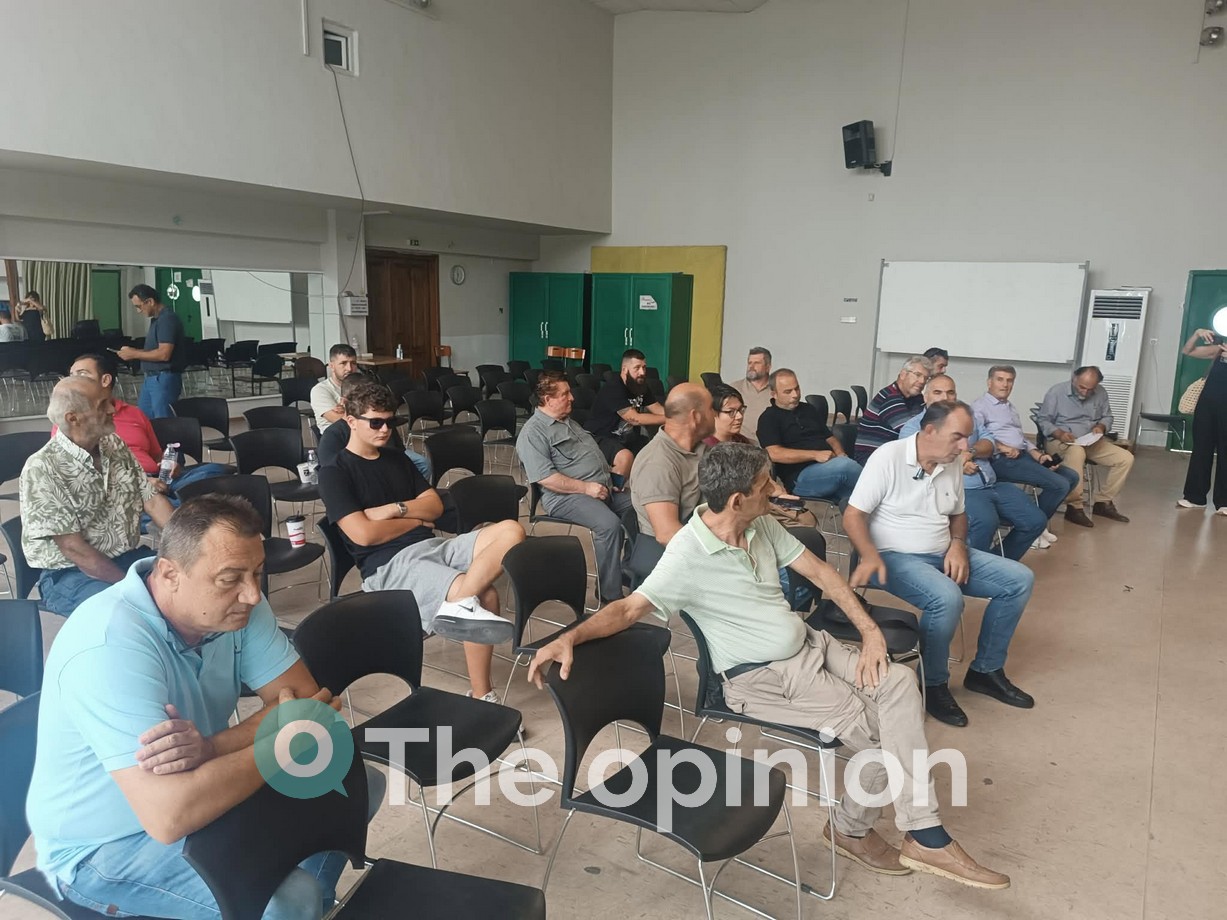 Σύσκεψη αγροτών στα Μάλγαρα – Οργανώνουν κάθοδο με τρακτέρ στη ΔΕΘ (ΦΩΤΟ)