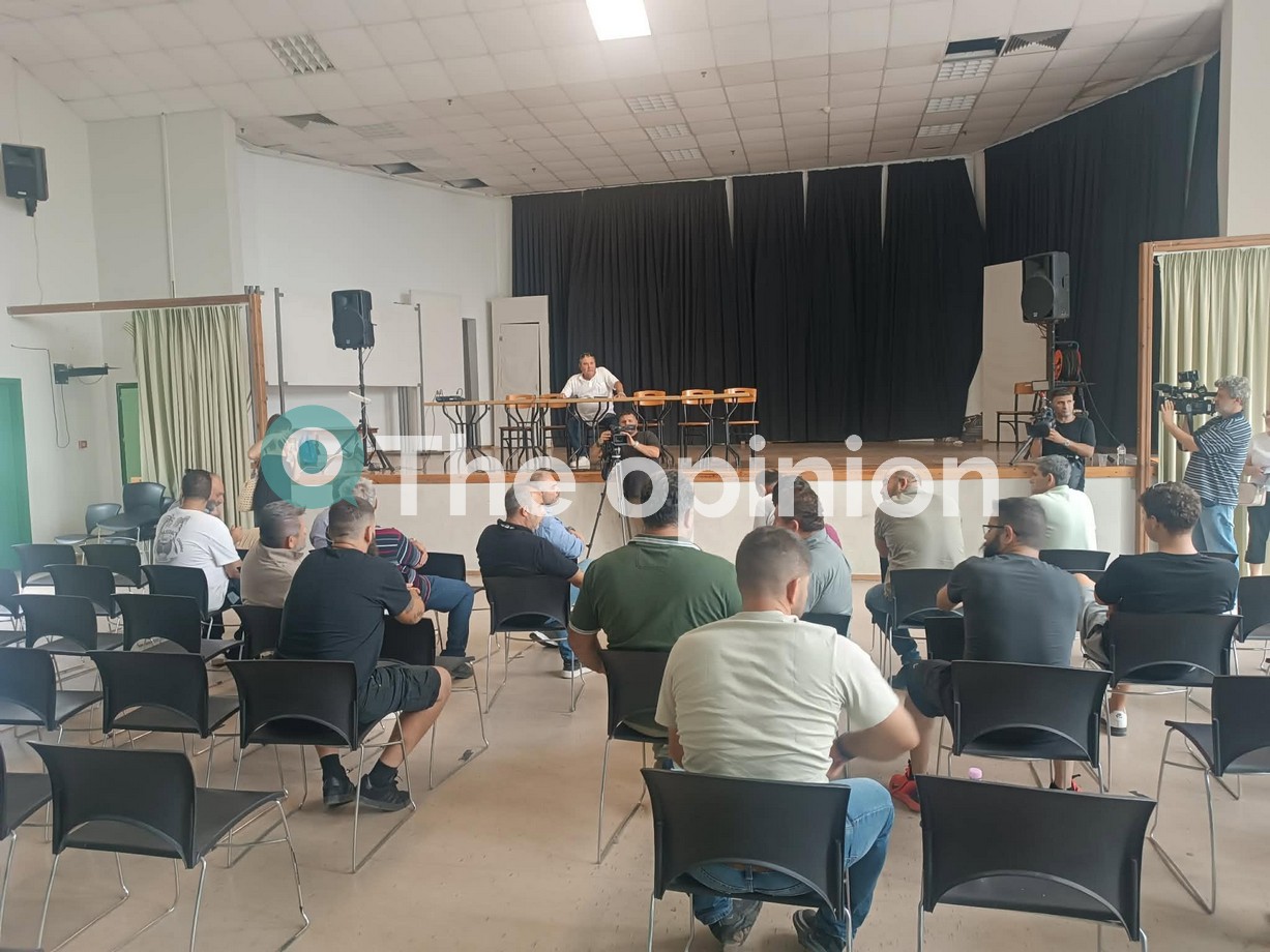 Σύσκεψη αγροτών στα Μάλγαρα – Οργανώνουν κάθοδο με τρακτέρ στη ΔΕΘ (ΦΩΤΟ)