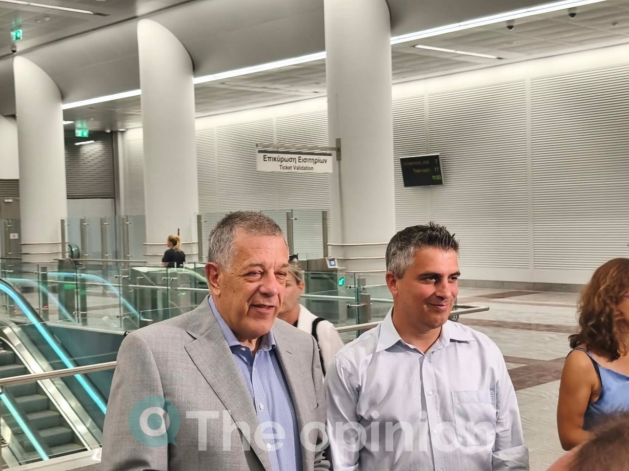 Μετρό στην Καλαμαριά: Η πρώτη διαδρομή με επιβάτες (ΦΩΤΟ – VIDEO)