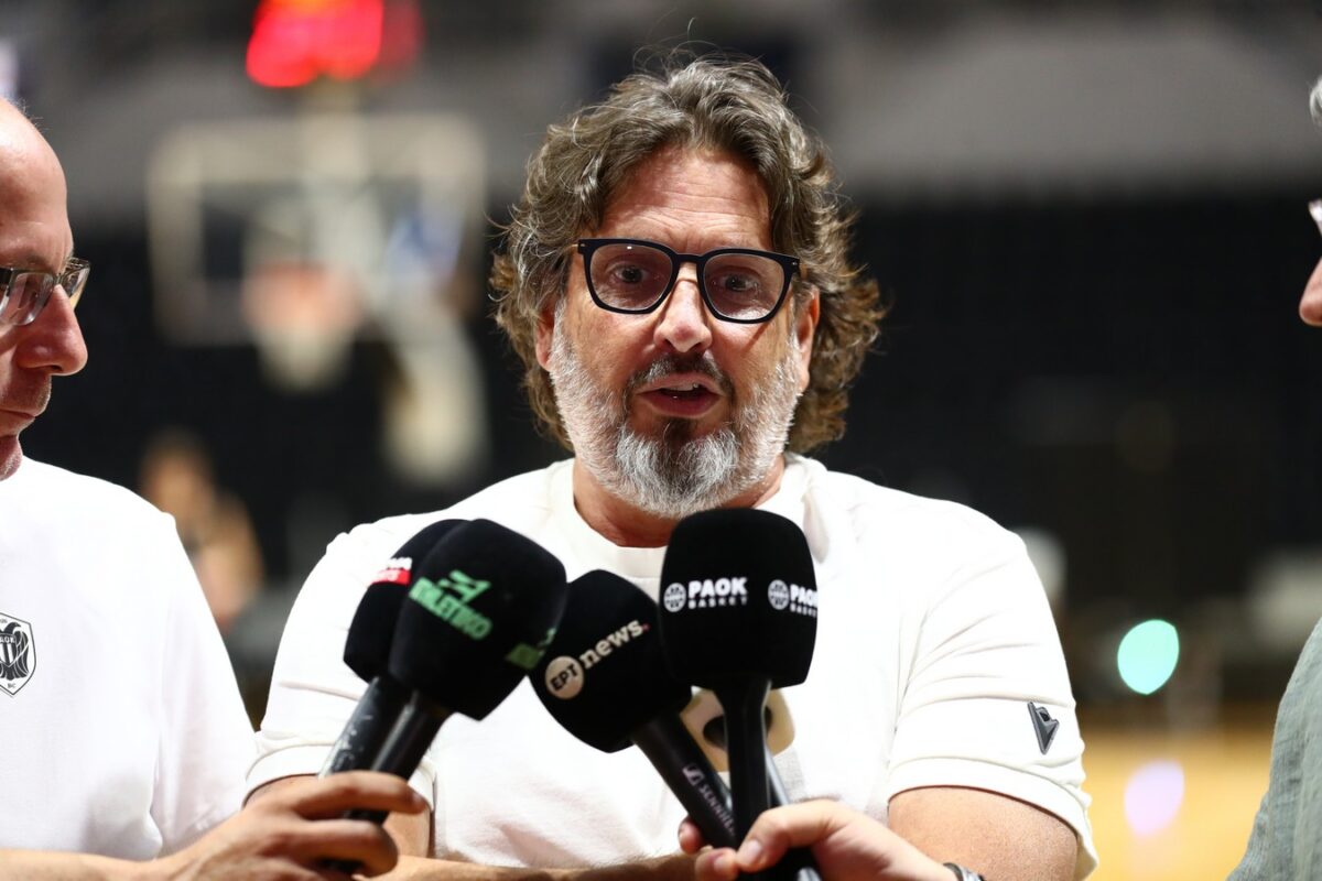 Τρινκιέρι για ΠΑΟΚ-Μανρέσα: «Θα έχω πεταλούδες στο στομάχι μου!»