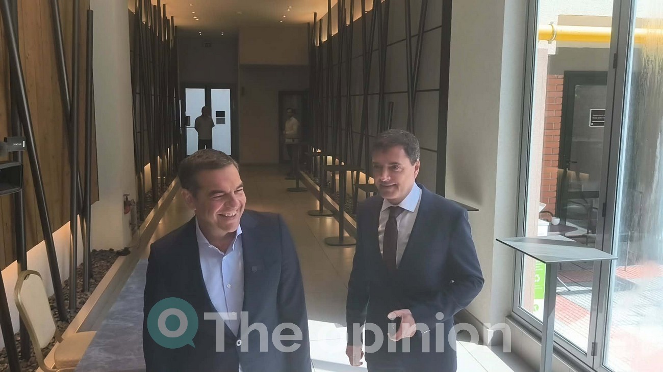 Θεσσαλονίκη: Στο τραπέζι με τους παραγωγικούς φορείς ο Αλέξης Τσίπρας – «Να σταματήσουμε να χάνουμε ευκαιρίες» (ΦΩΤΟ-VIDEO)