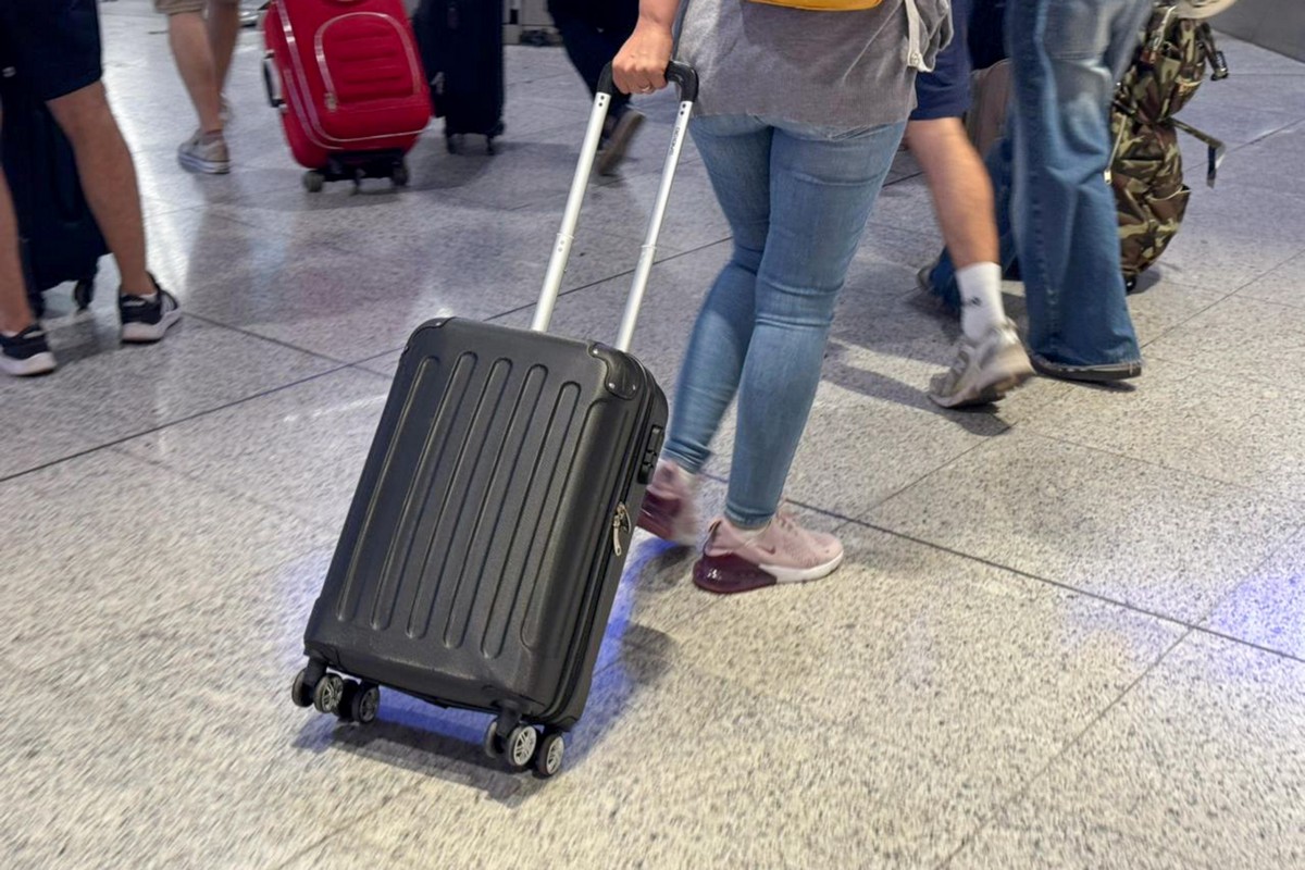 Τουριστική κίνηση στο αεροδρόμιο Ελευθέριος Βενιζέλος. Πέμπτη 7 Αυγούστου 2025