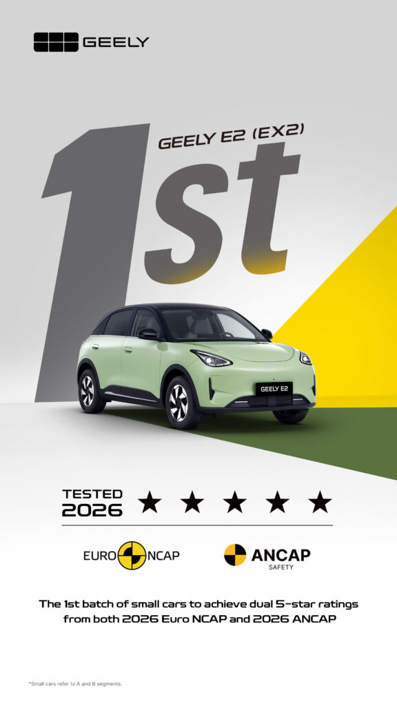 Ντεμπούτο στην Auto Athina 2026 κάνει το νέο Geely E2