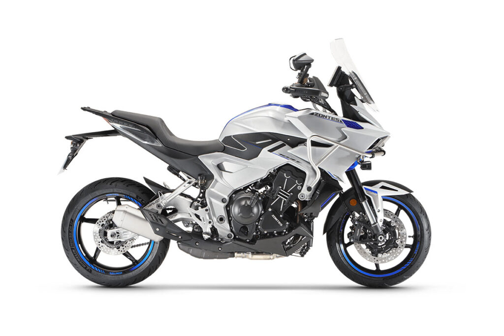 ZONTES 703T: H Sport Touring αποκάλυψη με τρικύλινδρο ρυθμό και αλουμινένια καρδιά