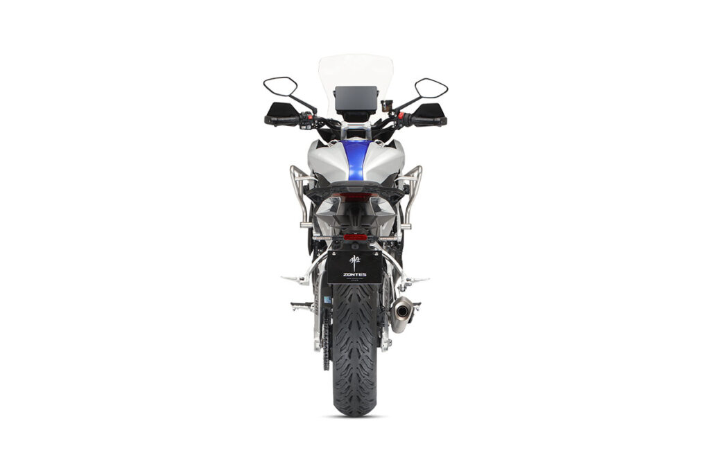 ZONTES 703T: H Sport Touring αποκάλυψη με τρικύλινδρο ρυθμό και αλουμινένια καρδιά