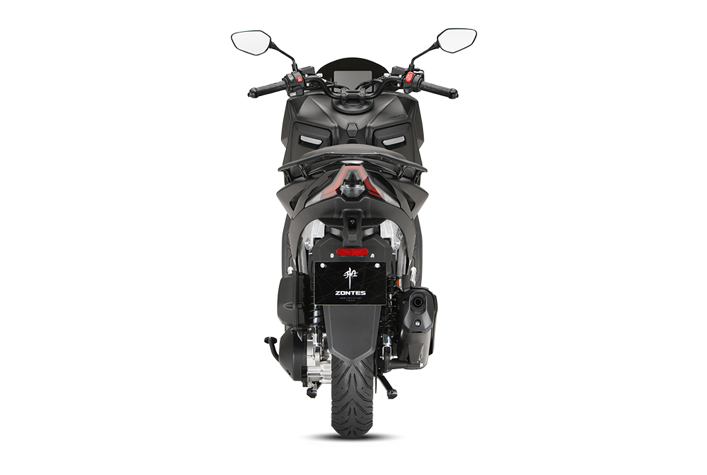 ZONTES V125: Το «μικρομέγαλο» της πόλης φέρνει επανάσταση στην κατηγορία A1!