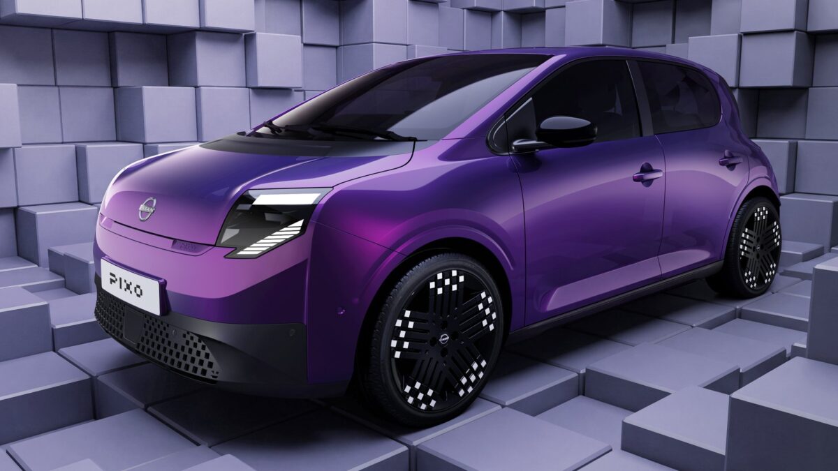 Νέο Nissan PIXO: Η ιαπωνική απάντηση στη σύγχρονη αστική ηλεκτροκίνηση (ΦΩΤΟ)