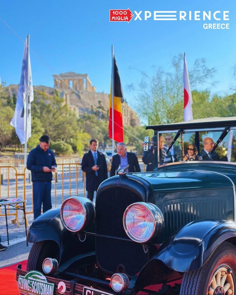 Στο ρυθμό του θρύλου: Ξεκινά το μαγευτικό ταξίδι στον χρόνο με το Mille Miglia Experience
