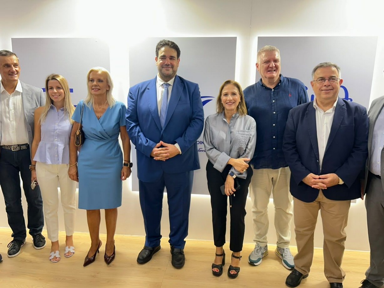 Θεσσαλονίκη: Συνάντηση των Γραμματέων των επτά Αποκεντρωμένων Διοικήσεων με τον υπ. Εσωτερικών Θ. Λιβάνιο στη ΔΕΘ