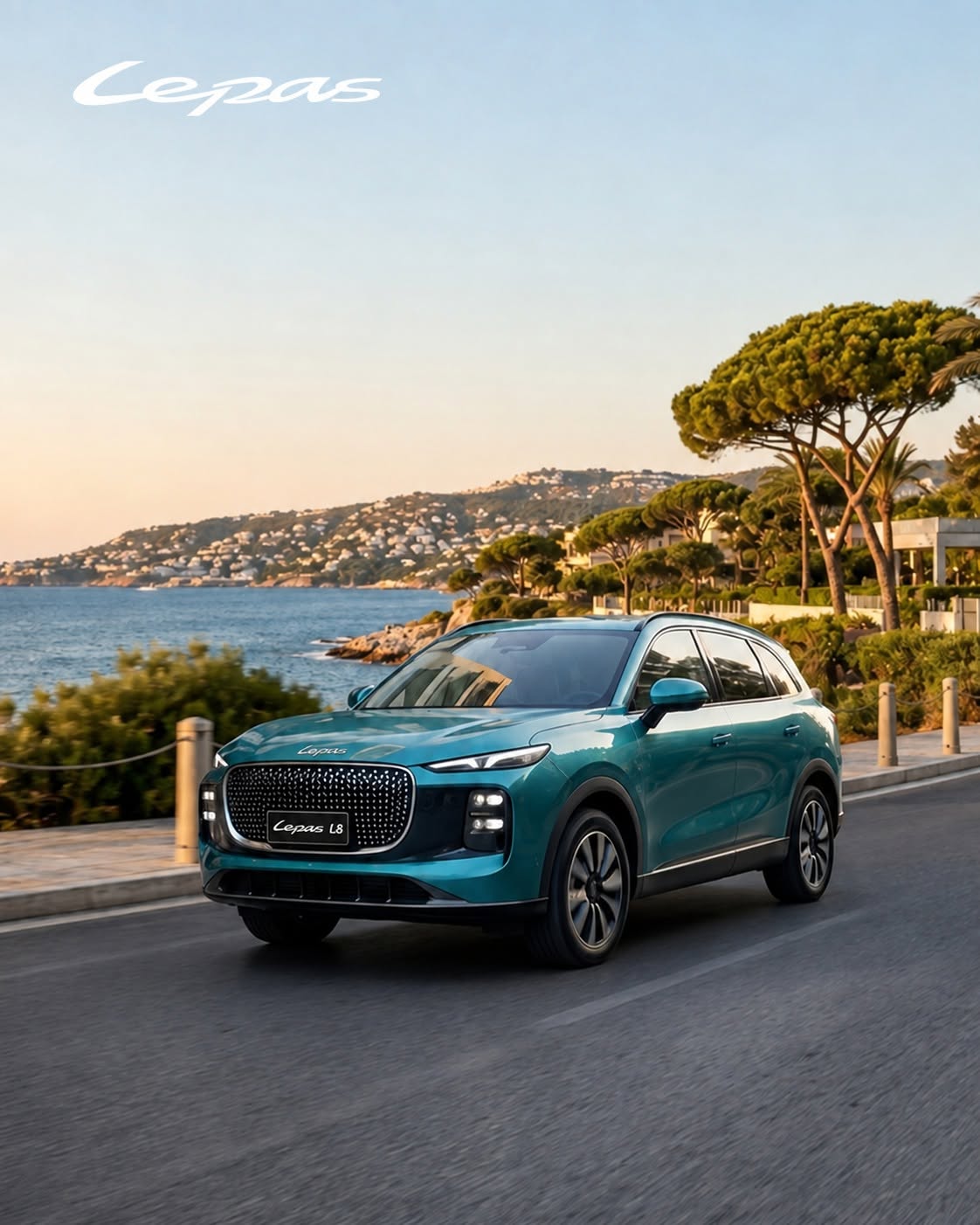 Νέο Lepas L8 PHEV: Όταν η τεχνολογία συναντά το “Elegant Driving”