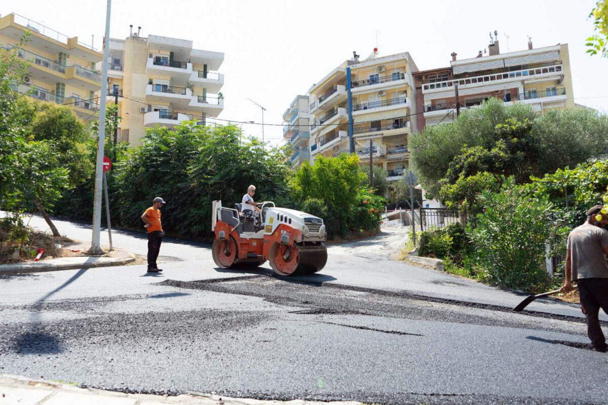 Aσφαλτοστρώσεις από σήμερα στον δήμο Νεάπολης-Συκεών – Σε ποια σημεία και για πόσες ημέρες