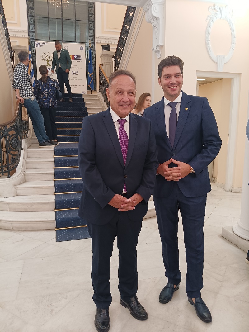Destination Thessaloniki: Η καρδιά της Θεσσαλονίκης χτυπάει στο Βουκουρέστι (ΦΩΤΟ)