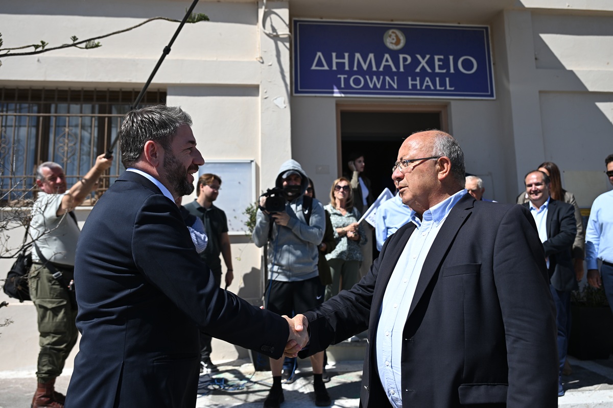 Ν. Ανδρουλάκης: Όραμα μας να δώσουμε προστιθέμενη αξία σε πρωτογενή τομέα, μεταποίηση και τουρισμό για κάθε νησί των Κυκλάδων