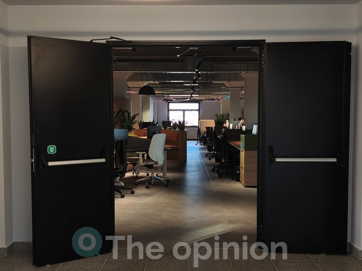 Εγκαίνια για το νέο κτίριο του Competence Center της Deloitte στο παλιό κτίριο της ΠΑΕΓΑ στο λιμάνι