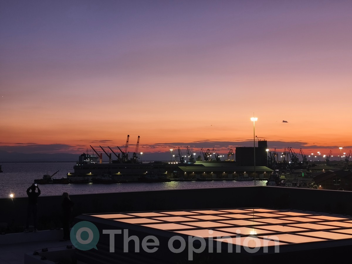 Εγκαίνια για το νέο κτίριο του Competence Center της Deloitte στο παλιό κτίριο της ΠΑΕΓΑ στο λιμάνι