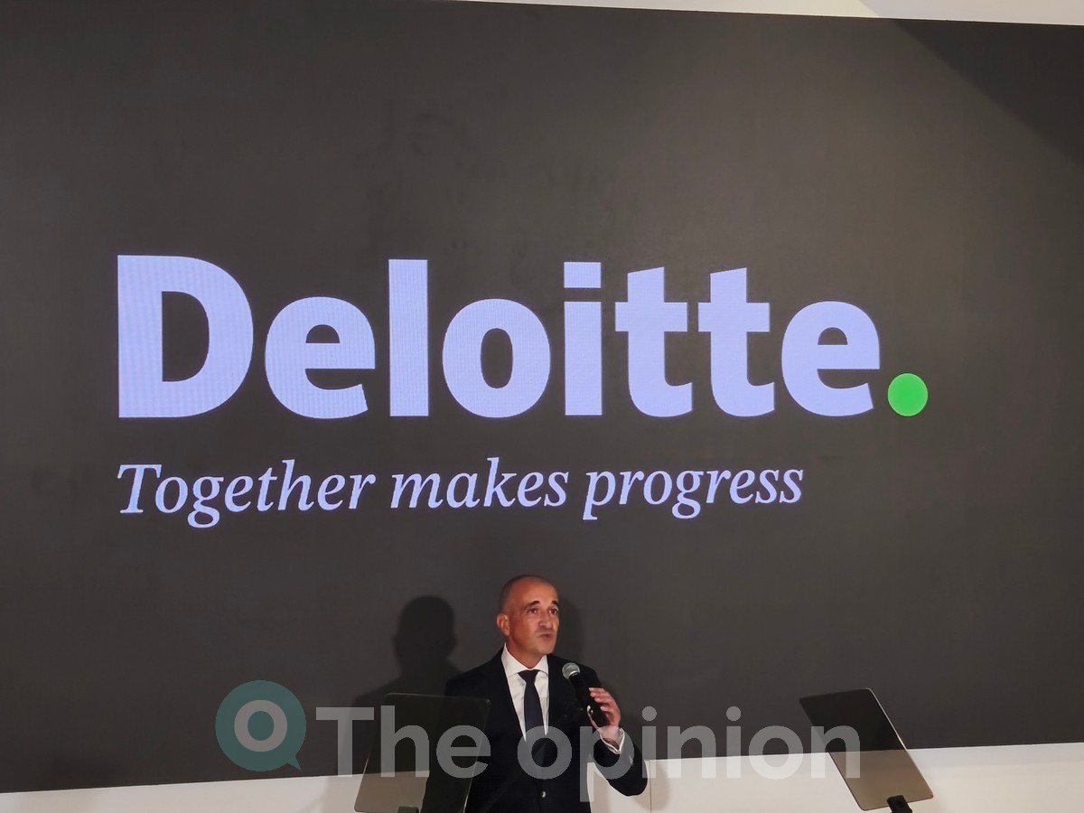 Εγκαίνια για το νέο κτίριο του Competence Center της Deloitte στο παλιό κτίριο της ΠΑΕΓΑ στο λιμάνι